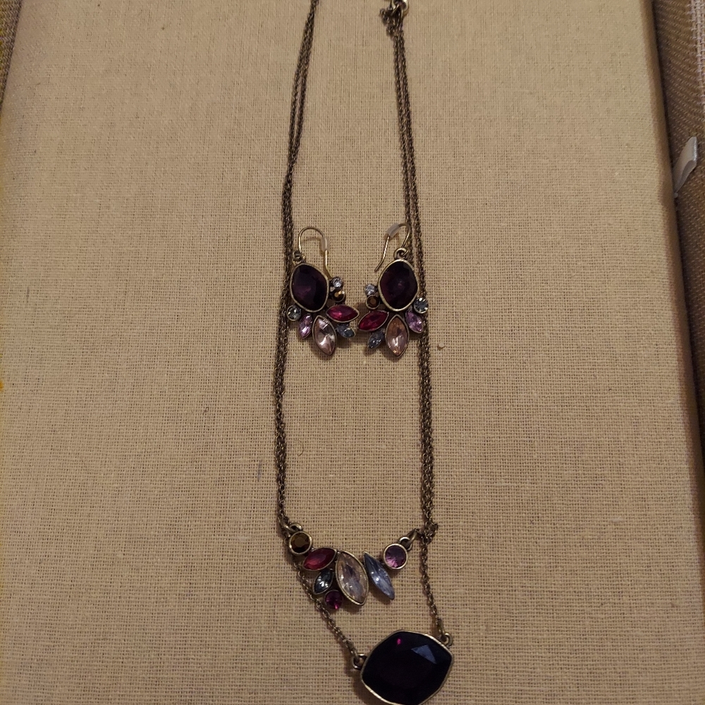 Chloe and Isabel Matching Necklace and Earrings